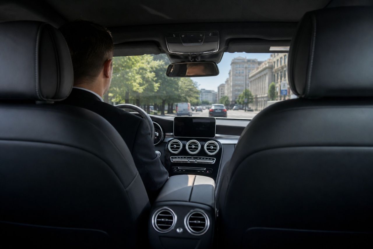 Chauffeur-Driven Vehicle Hire 3