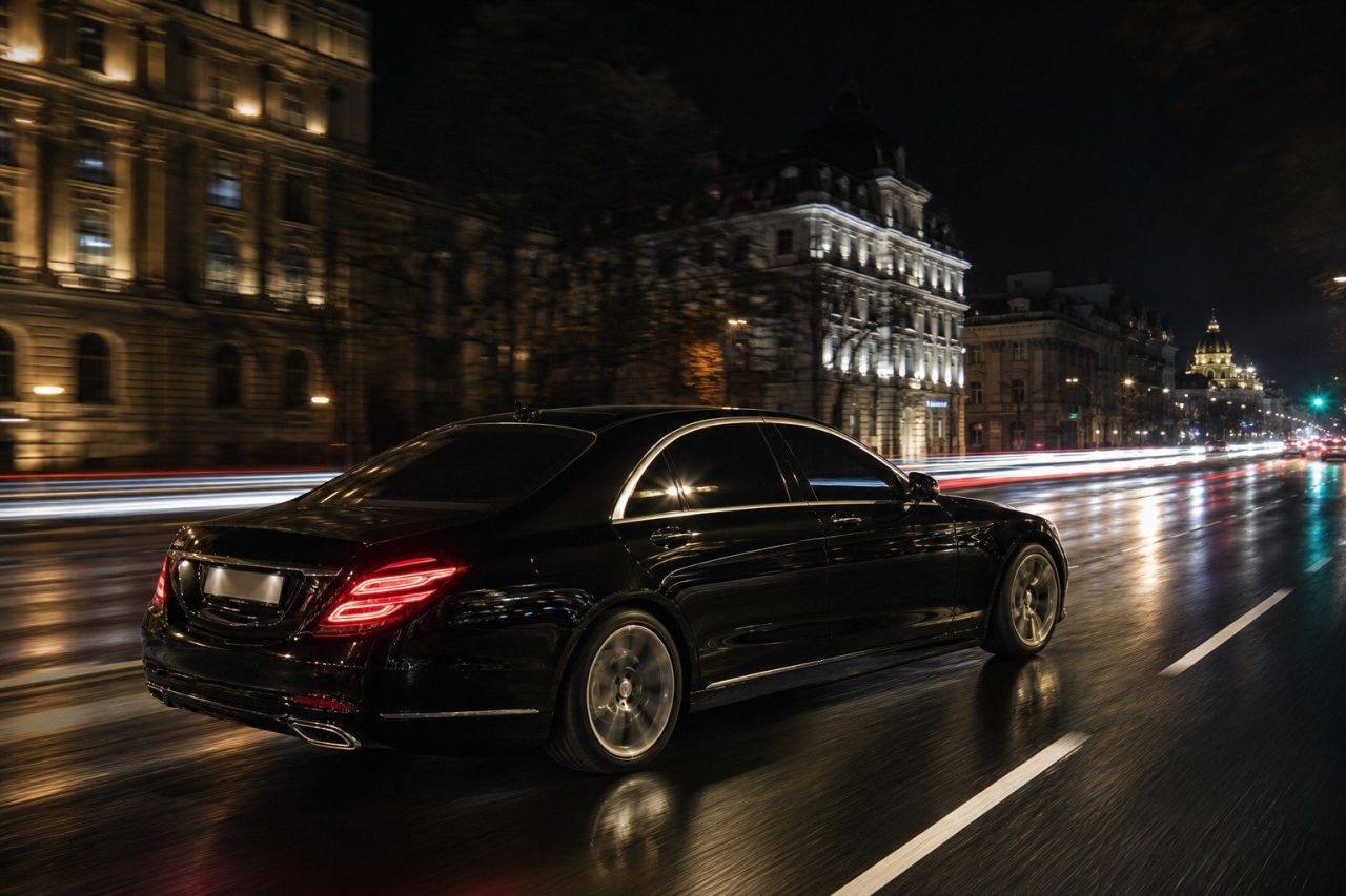 Chauffeur-Driven Vehicle Hire 4