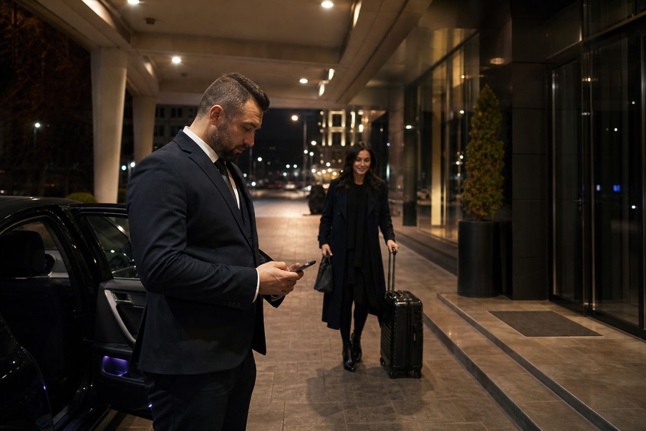 Night transfer Belgrade 2