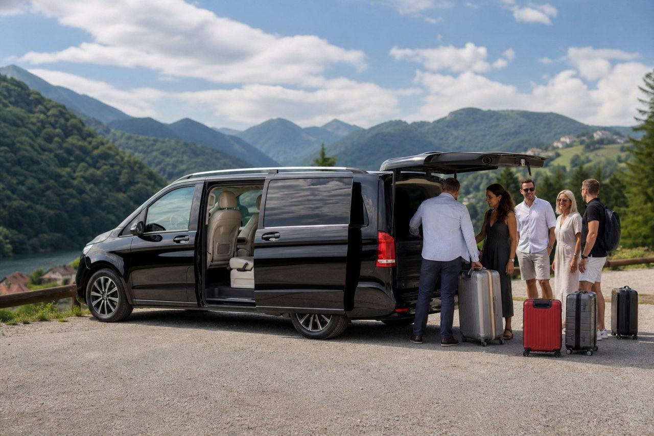 Turistički kombi prevoz putnika